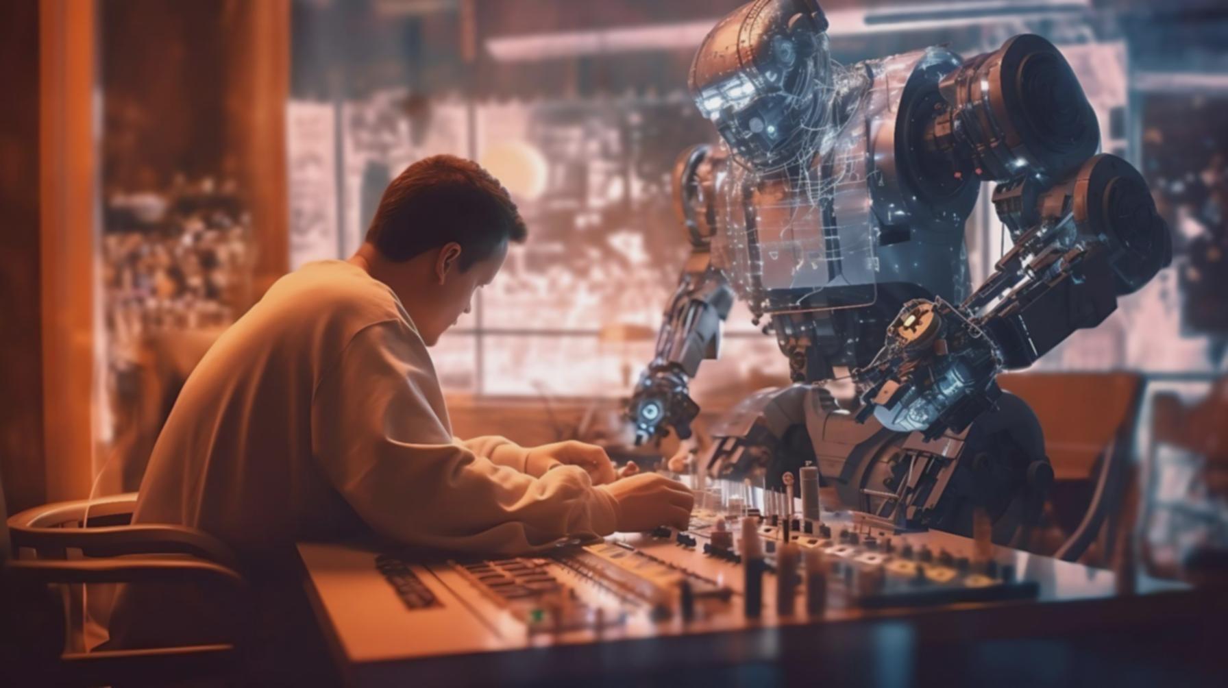 Professional consultation session for chatbot development project